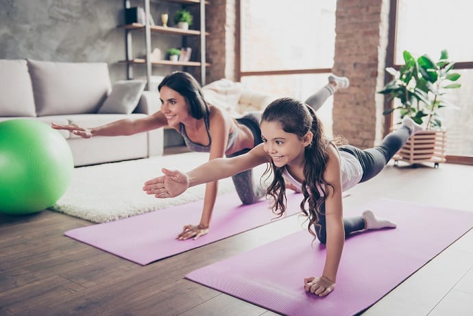 6 Ways Mother And Child Yoga Can Help