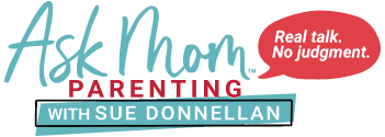 Ask Mom Parenting Logo