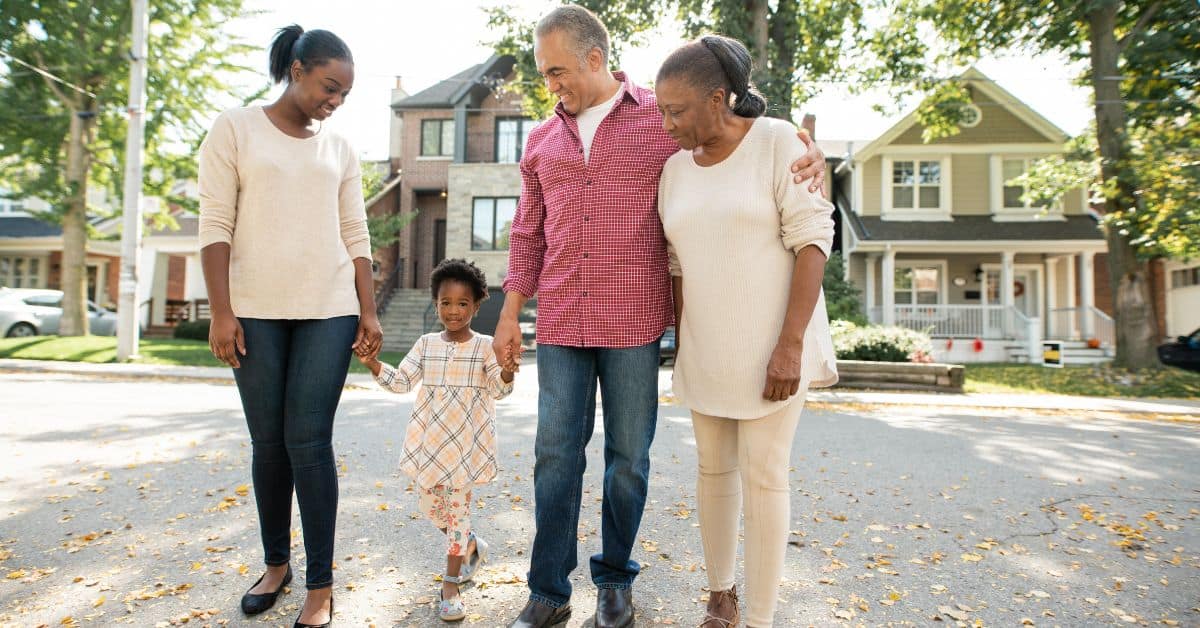 Parents and grandparents