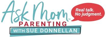 Ask Mom Parenting Logo